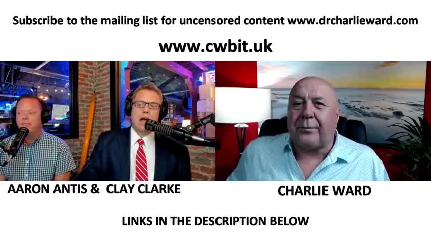 Charlie Ward, Clay Clarke and Aaron Antis 10-26-21