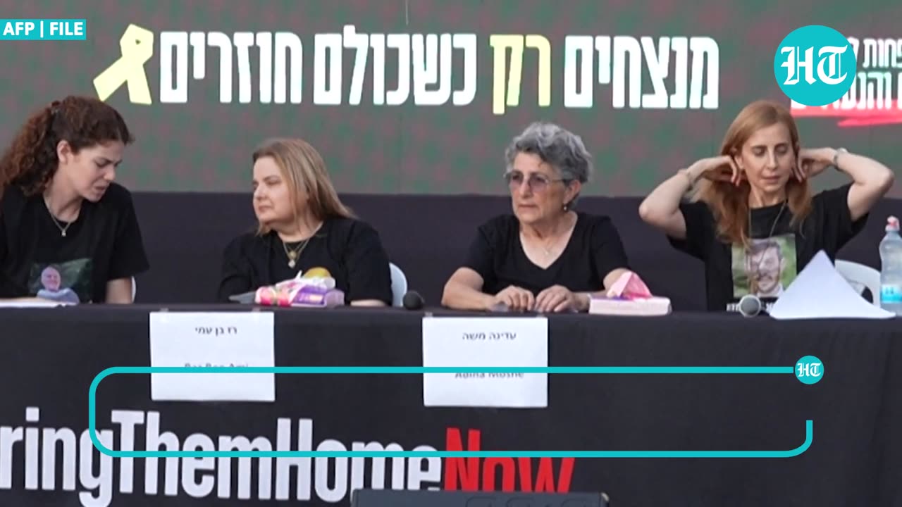 IDF Shamed By Freed Hostages About Rescue Ops, Hamas Tunnels: ‘Israeli Officials Are Lying…’ | Gaza