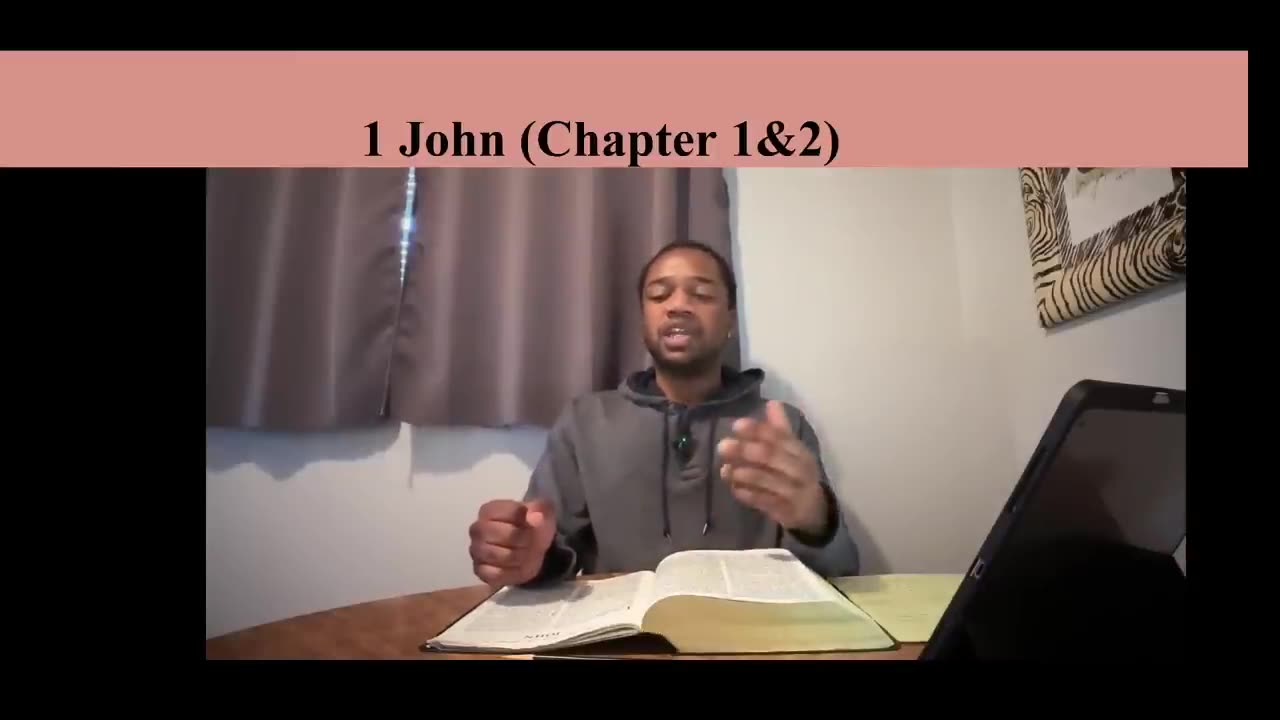 1 John (Chapters 1&2)