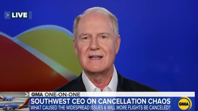 Southwest CEO Announces He 'Won't Fire Employees' Over Vaccine Mandate