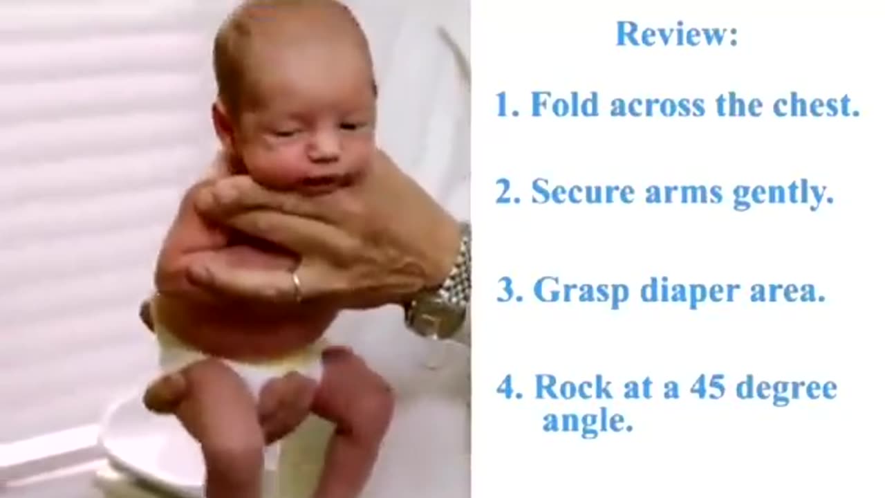 How To Stop Crying Baby