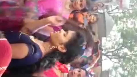 Indian funny dance