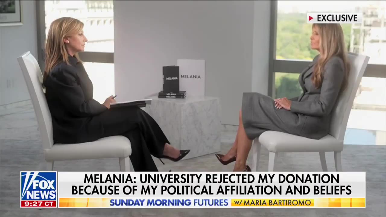 Melania Trump Reveals That Her Charitable Donation Was Rejected Because Of Her Last Name