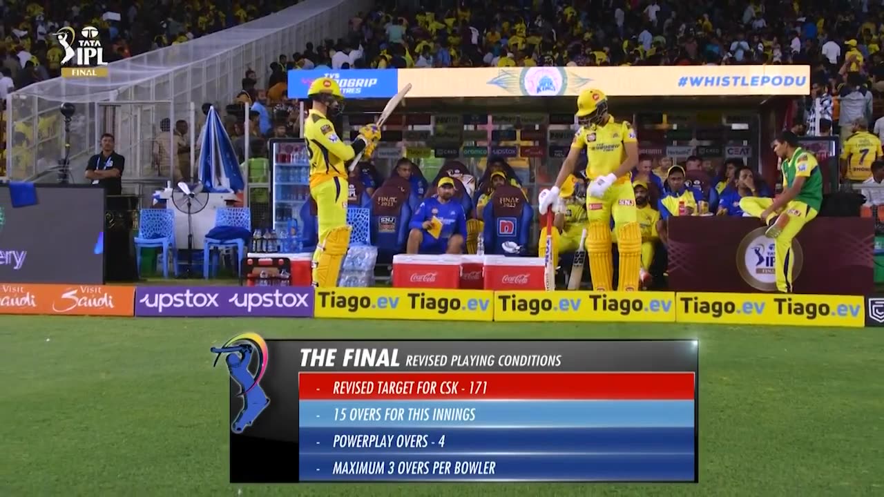 Hilights of ipl 2023 final