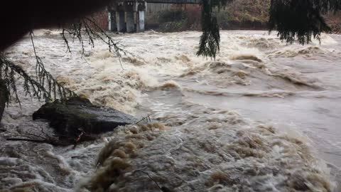 Tilton River Raging