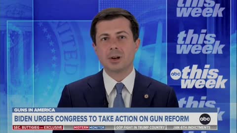 Buttigieg: Blaming Gun Violence on Doorway Designs Is the ‘Definition of Insanity’