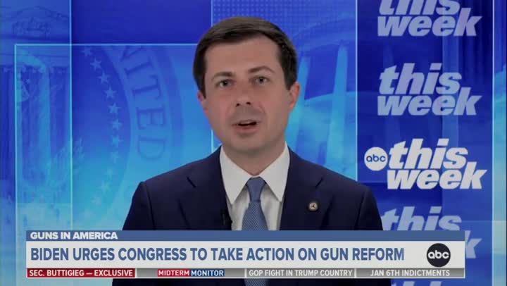 Buttigieg: Blaming Gun Violence on Doorway Designs Is the ‘Definition of Insanity’