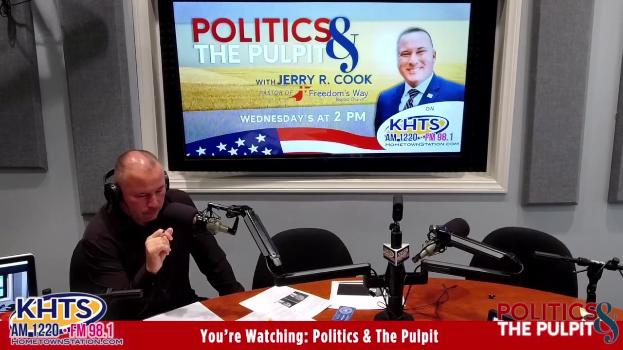 10-2-2024 Politics and The Pulpit with Pastor Jerry Cook