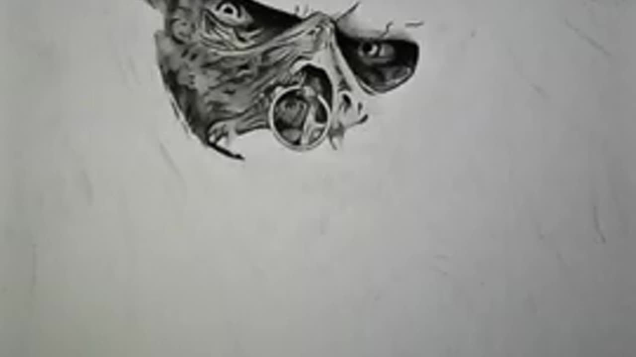 Drawing Ox from Lordi