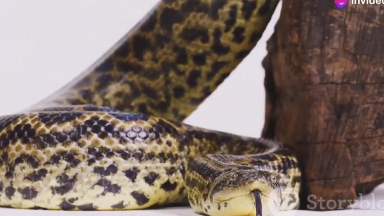 Unveiling the Secrets of the Mighty Green Anaconda