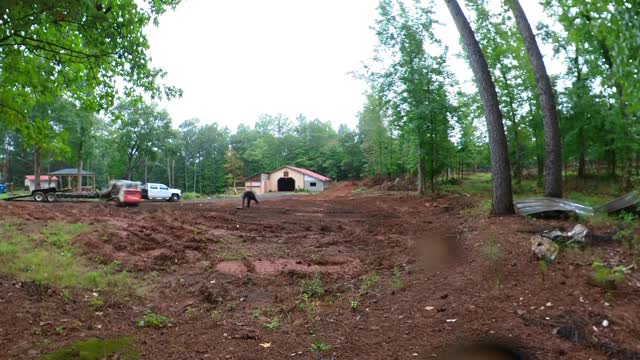 KB Level My Back Yard With A Bobcat