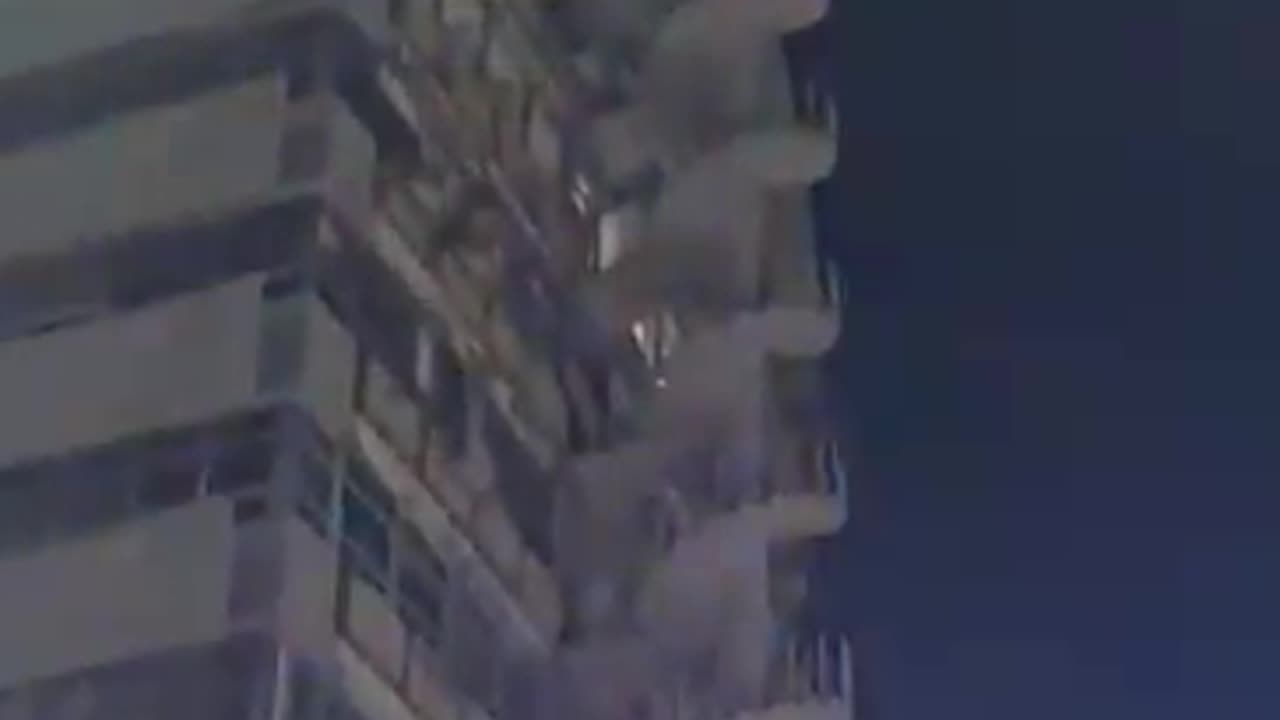 A drone from Lebanon has penetrated Tel Aviv and hit a high rise. Israel has no