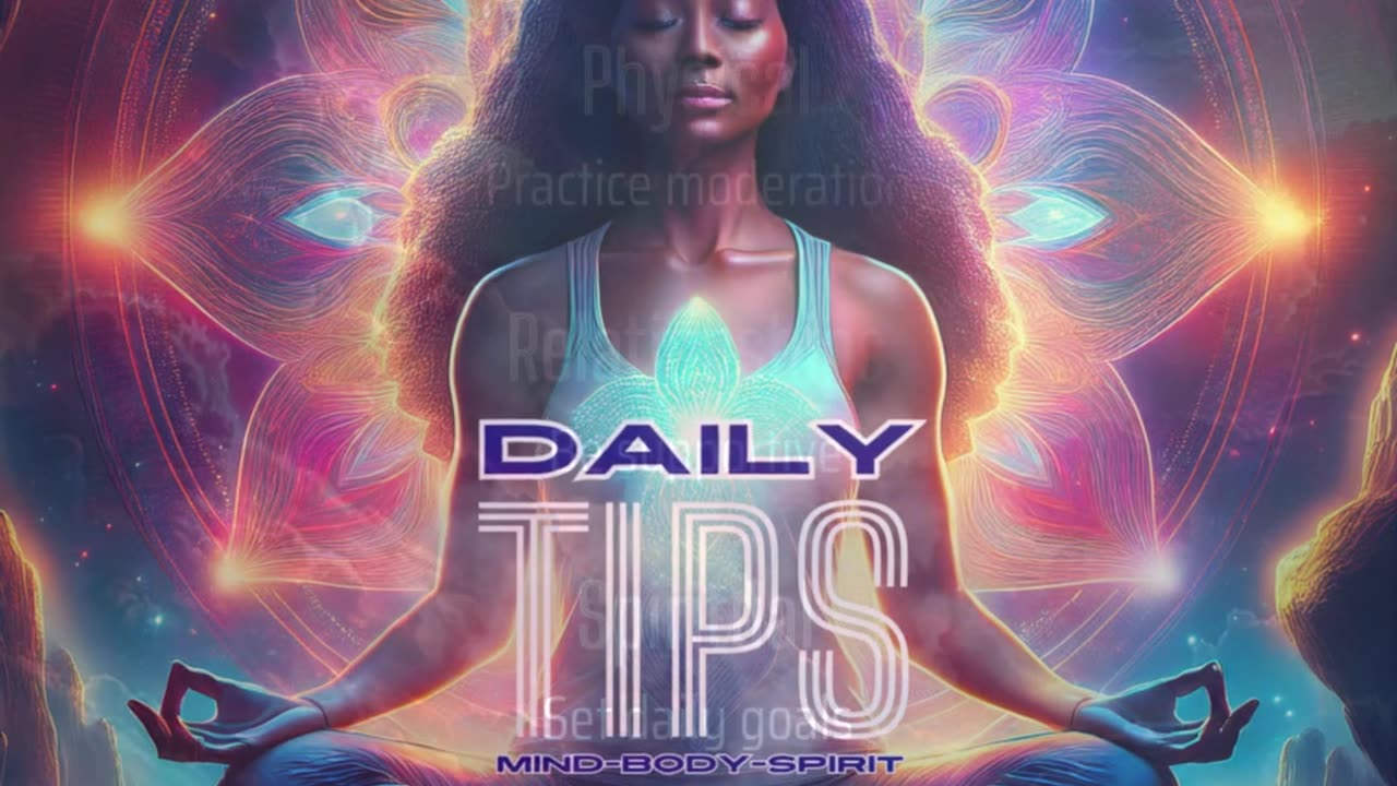 Daily Mind-Body-Spirit Tips 116