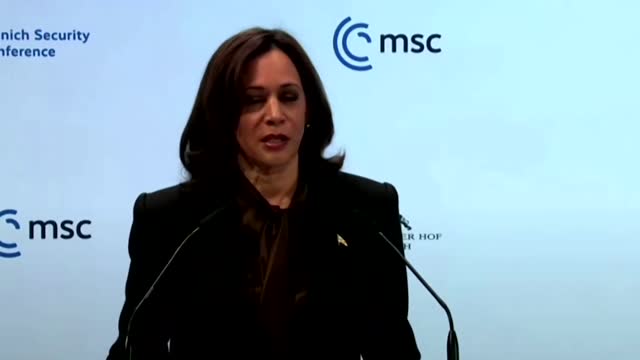 Harris warns Russia of financial costs if it invades Ukraine- NEWS OF WORLD