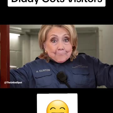 Hillary talks with Diddy Humor