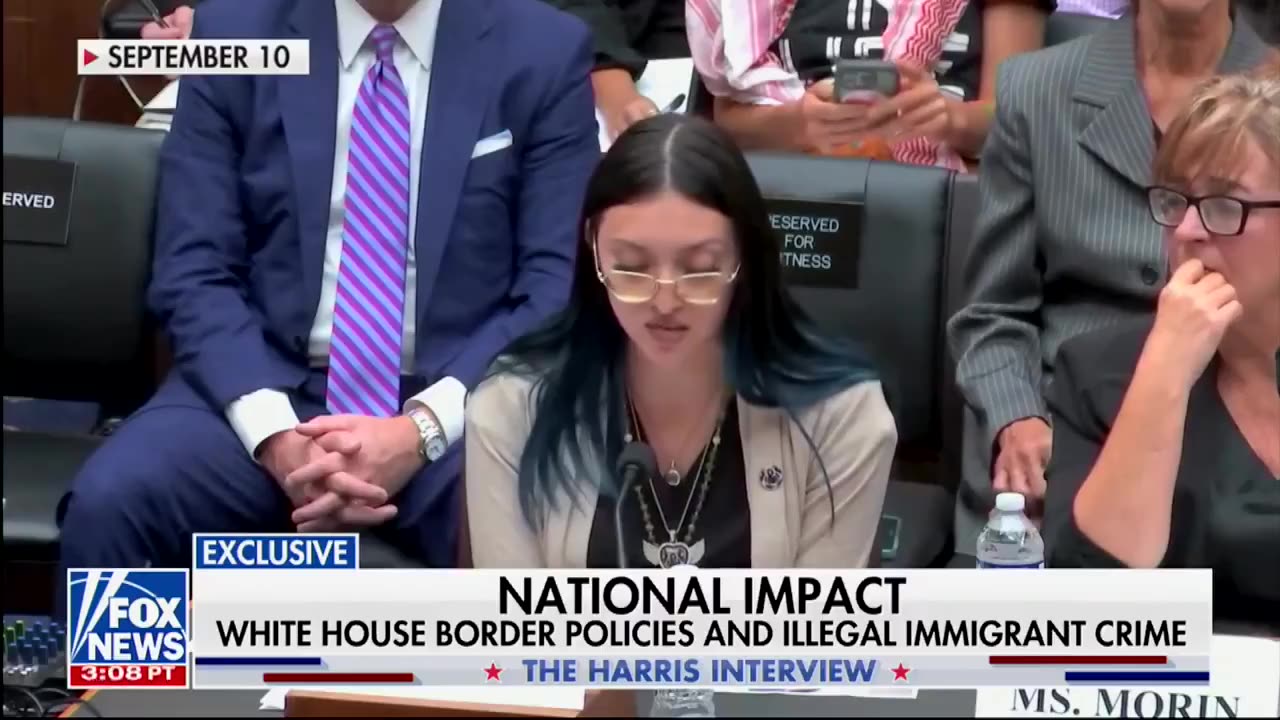 Kamala refuses to take any responsibility for the murder of Jocelyn Nungaray