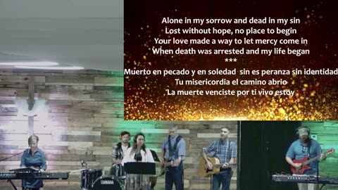 Worship service Servicio de Adoracion 10/20/2024