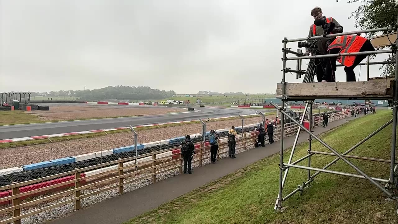 British GT FP1 Live Stream