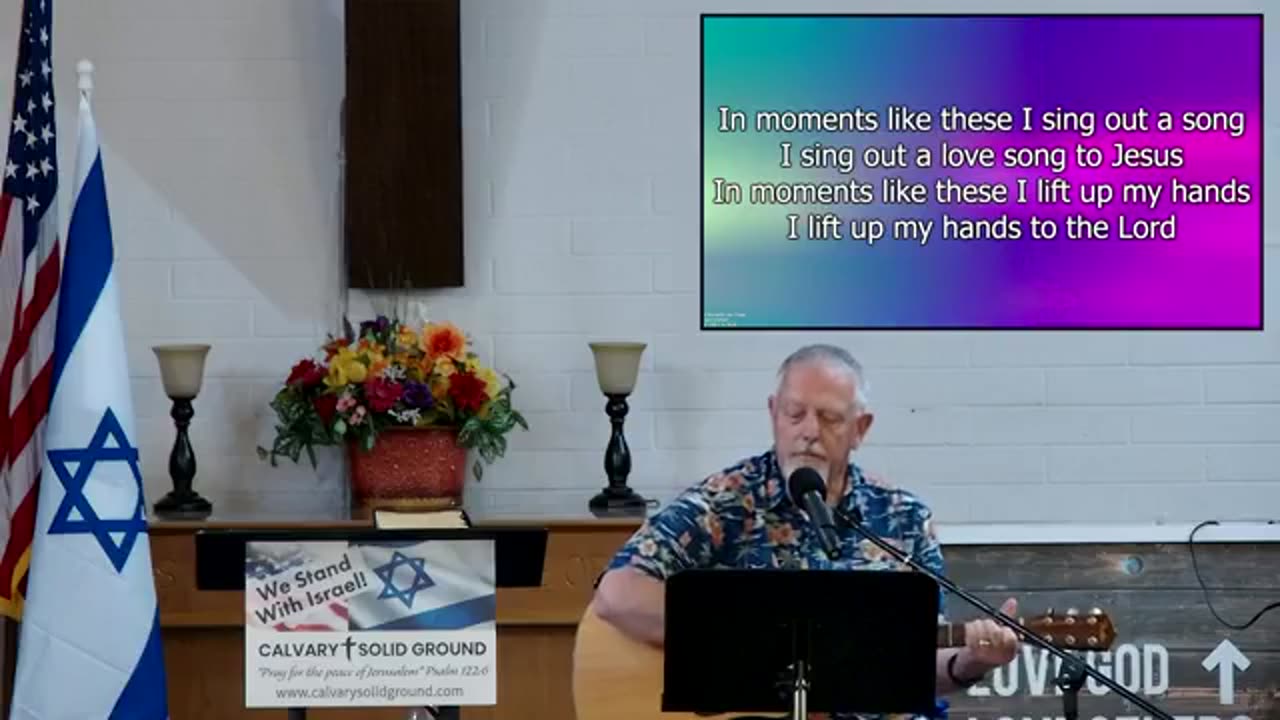 Calvary Solid Ground