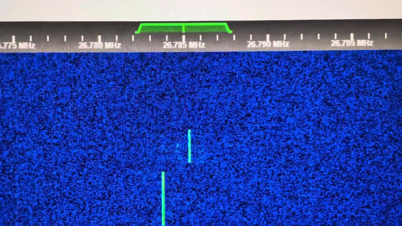 PNI Escort HP 82 Handheld AM FM CB Radio (27 MHz CB) - Receive Test 27.255 MHz CB CH 23 - Part 2