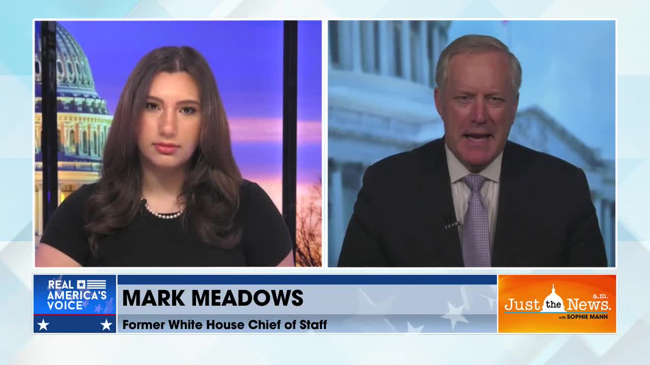 Mark Meadows - mainstream media will give Joe Biden a pass on China