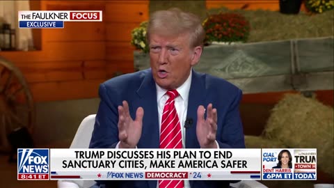 Trump: We're going back to normalcy - Fox News 10.16.2024