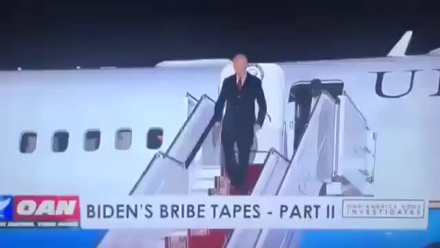 BIDENS BRIBE TAPES