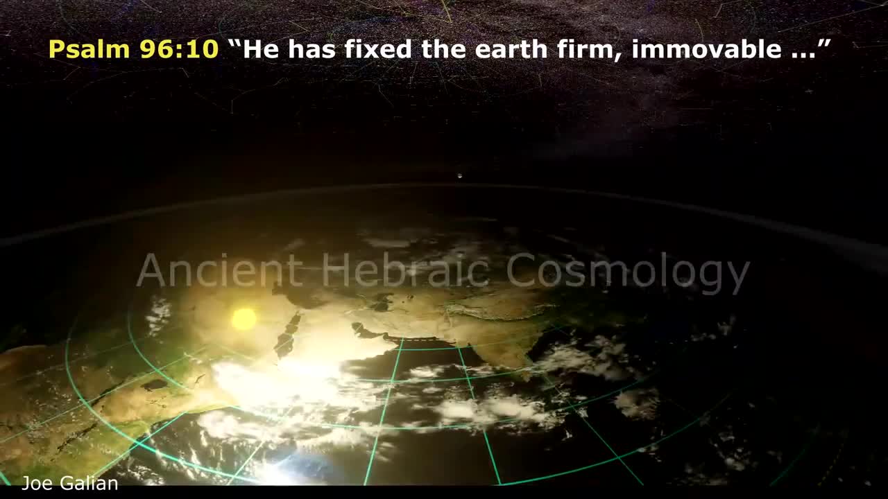 The Flat Earth: The BIBLICAL Earth