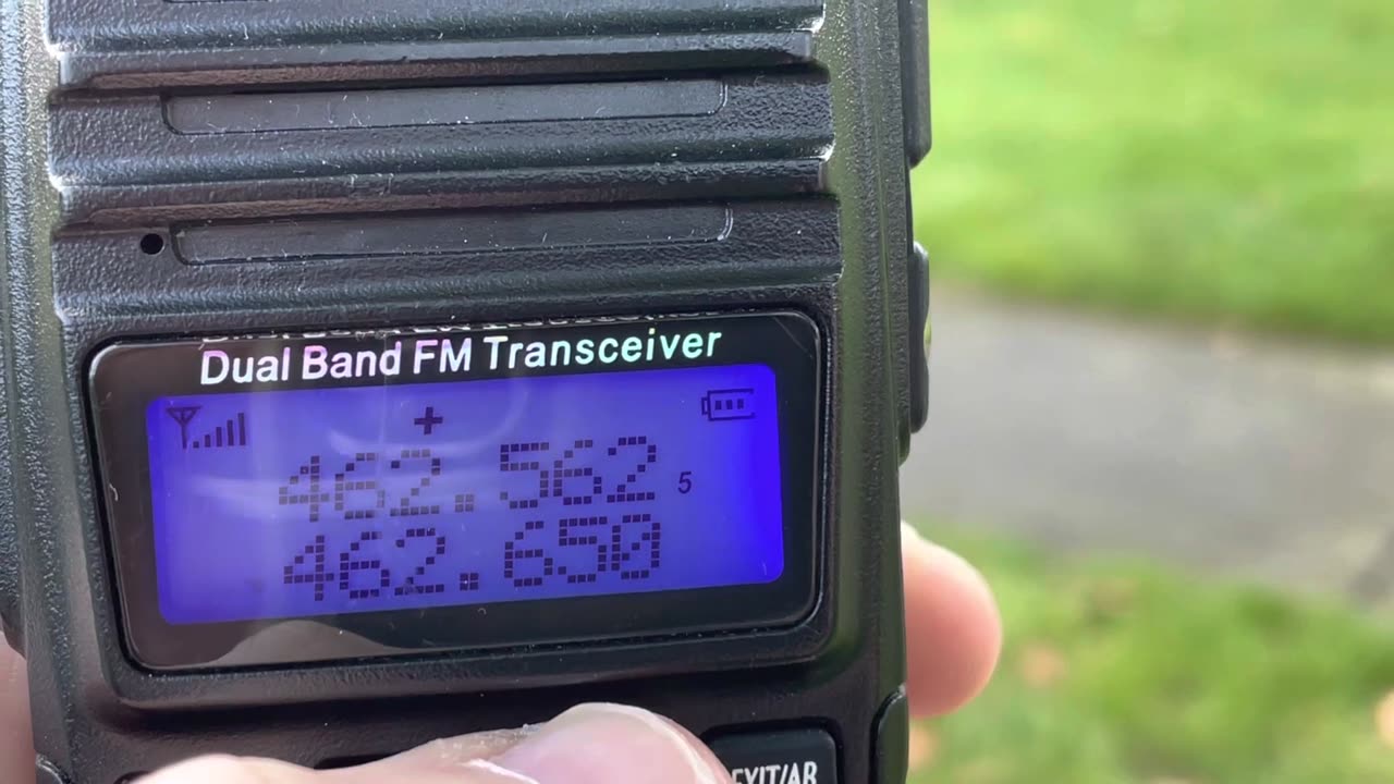 26.805 MHz FM Activity Freeband CB Radio FM Calling DX Frequency - 8 Nov 2023