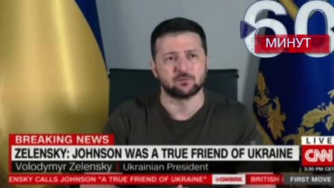 Zelenskyj lituje rezigace přítele Ukrajiny Borise Johnsona