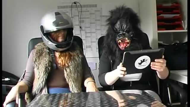 Schule macht Werbung 2012 - Der fliegende Indaliener - by Deutsche Handarbeit Junior