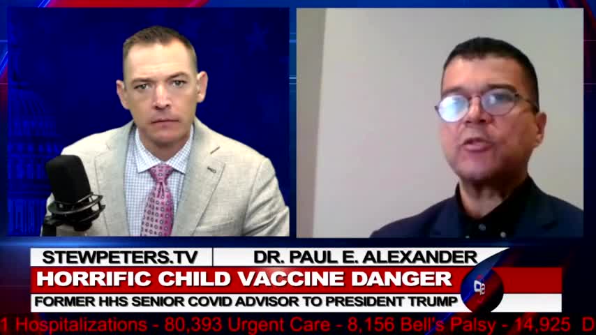 Former HHS Trump COVID Advisor Predicts Mass Child Death.
