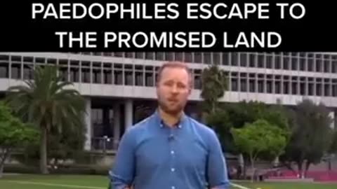 Pedos Escaping To Israel?
