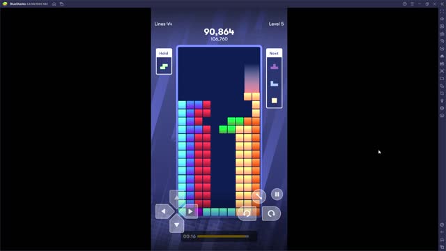 Android Tetris 3 minute 111,018