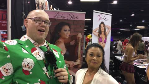 PORN Lucky Starr with Jiggy Jaguar Exxxotica Chicago IL