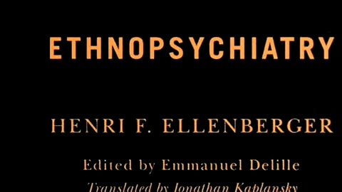 RABBIT HOLES & TOBACCO BOWLS: ETHNOPSYCHIATRY