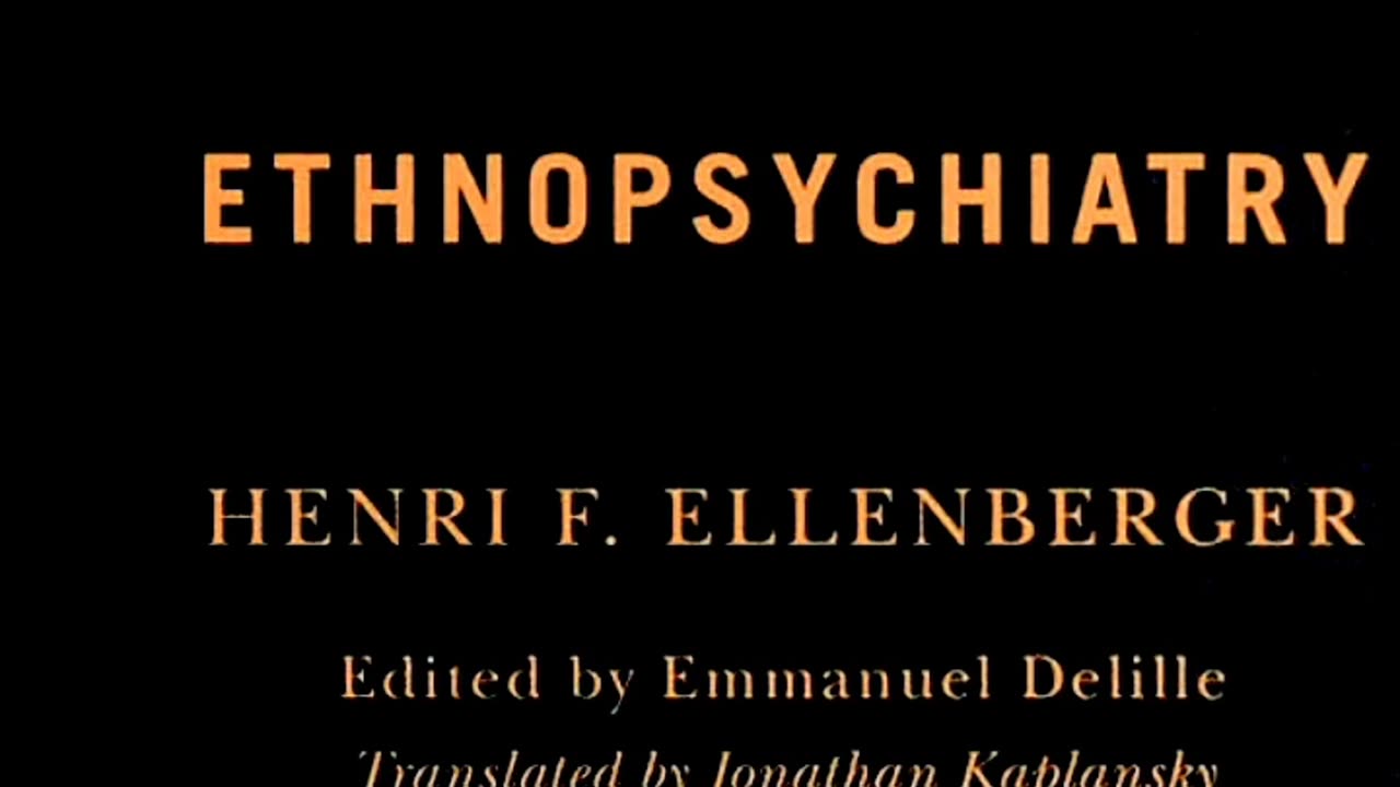 RABBIT HOLES & TOBACCO BOWLS: ETHNOPSYCHIATRY