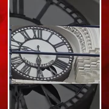 135 ఏళ్ల చార్మినార్ చరిత్రకు గాయం| #ytshots #hyderabad #charminar #clock #viralvideo | FBTV NEWS