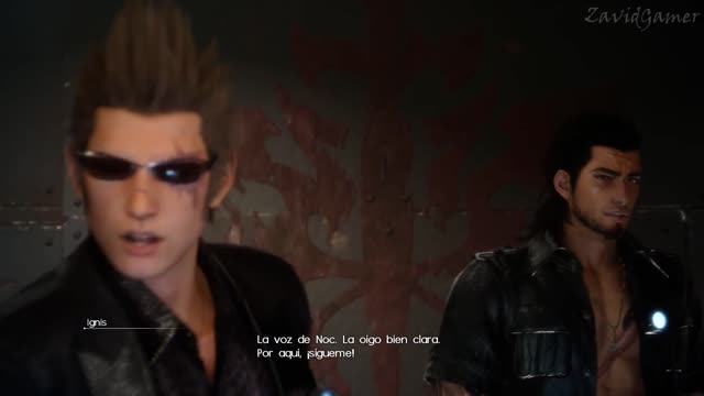 Final Fantasy XV Capítulo 13 Camino Gladiolus (Sin gameplay)