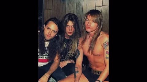 LARS URLICH - lányból fiú