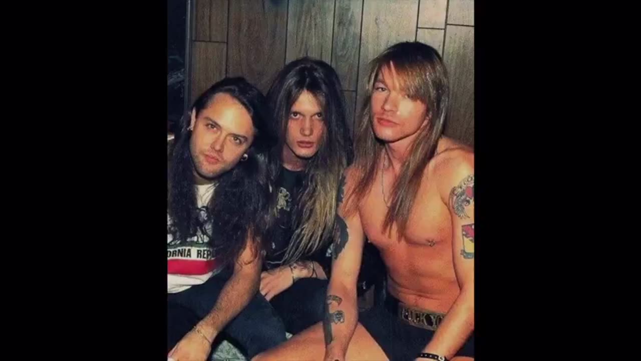 LARS URLICH - lányból fiú