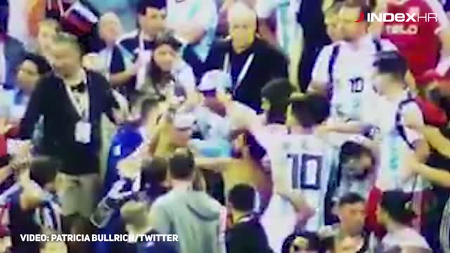 Tučnjava hrvatskih i argentinskih navijača