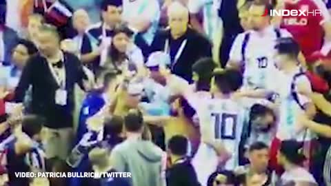 Tučnjava hrvatskih i argentinskih navijača