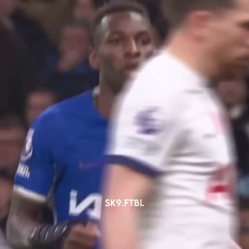 L’art de Nicolas Jackson 🤩