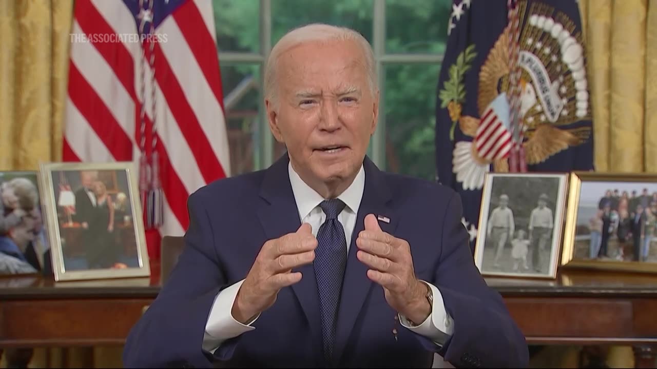 Biden says 'we must not' go down road of political violence in America after Trump shooting.mp4