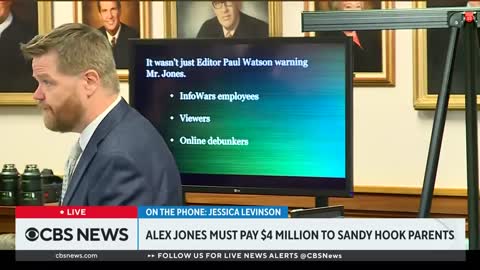 Alex Jones ordered to pay over $4 million in damages to Sandy Hook family