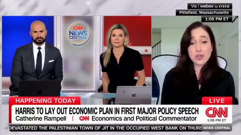 CNN destroys Kamala Harris “price gouging” economic policy.