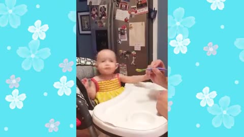 Top 10 Funny Baby Videos | PART 1