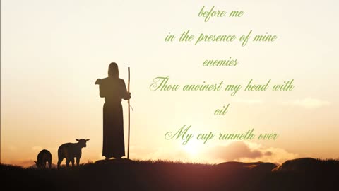 Psalm 23