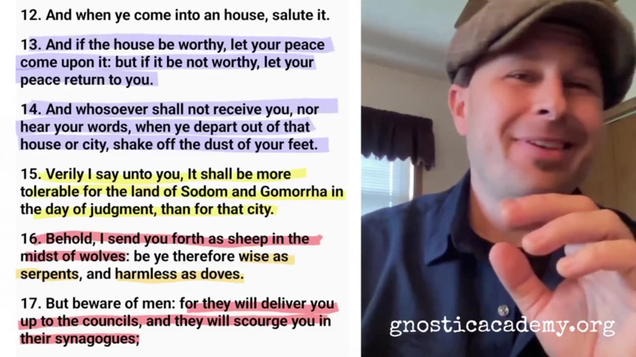 Sunday Service, "I Came Not to Send Peace", Matthew Chp. 10 (Part 2)